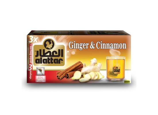 Alattar Cinnamon and Ginger 20 Bags